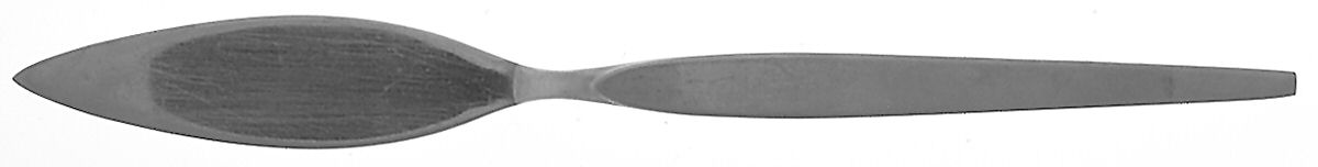 Satinique (Stainless, Older) Flat Handle Master Butter Knife by Oneida Silver-1