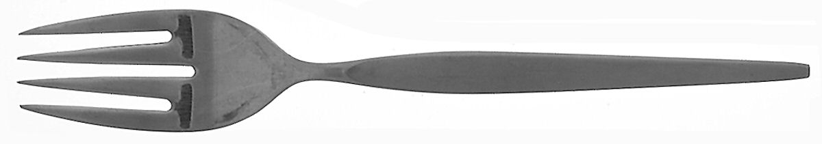 Satinique (Stainless, Older) Individual Salad Fork by Oneida Silver-1