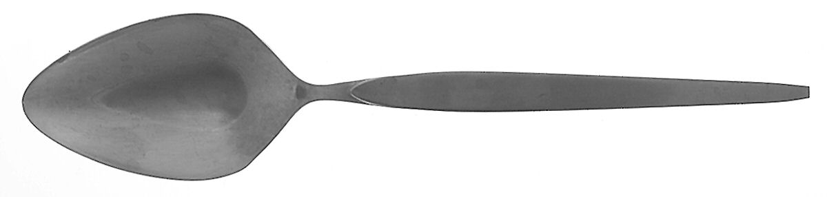Satinique (Stainless, Older) Tablespoon (Serving Spoon) by Oneida Silver-1