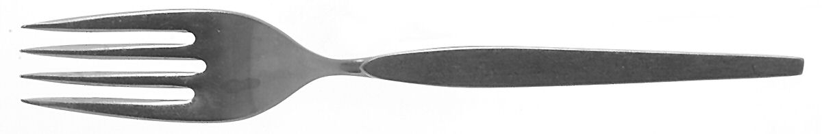 Satinique (Stainless, Older) Youth Fork by Oneida Silver-1