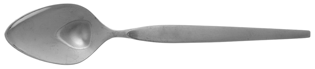 Satinique (Stainless, Older) Demitasse Spoon by Oneida Silver-1