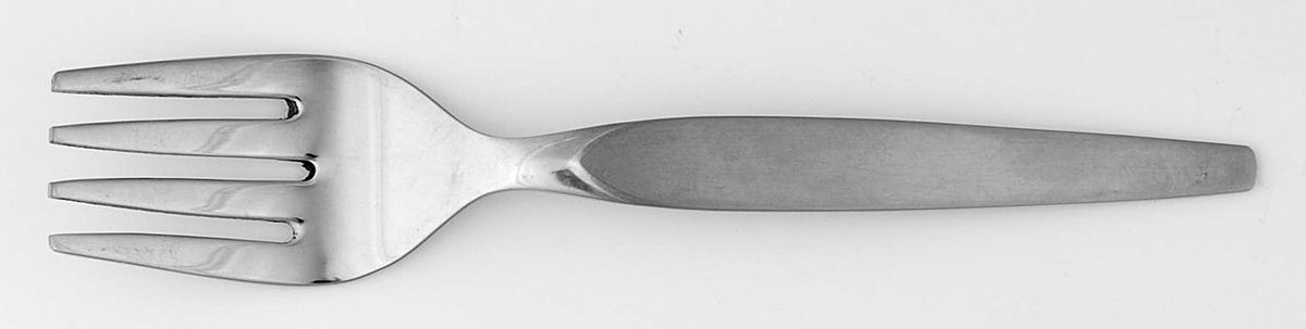 Satinique (Stainless, Older) Baby Fork by Oneida Silver-1