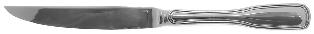 Saumur (Stainless) Individual Solid Handle Steak Knife by Oneida Silver-1