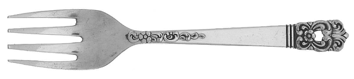 Scandinavia (Silverplate, 1970) Baby Fork by Oneida Silver-1