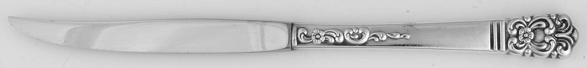 Scandinavia (Silverplate, 1970) Individual Steak Knife Hollow Handle by Oneida Silver-1