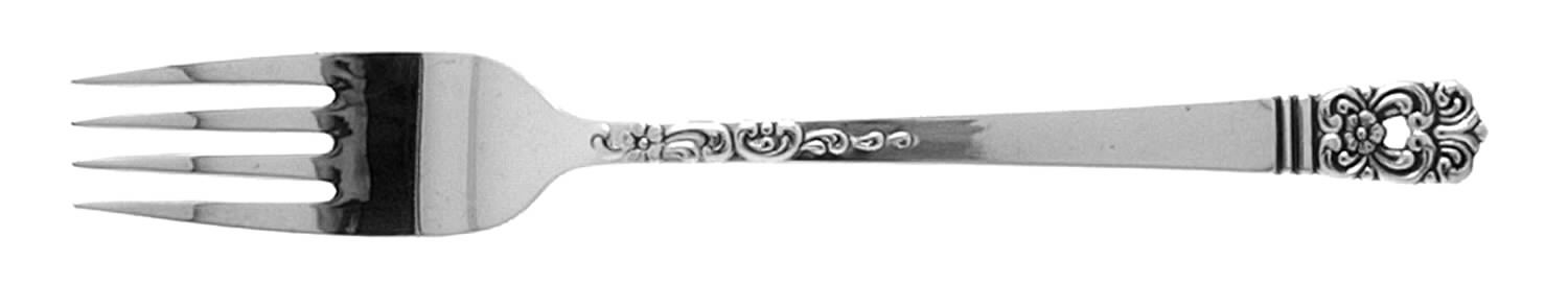 Scandinavia (Silverplate, 1970) Fork by Oneida Silver-1