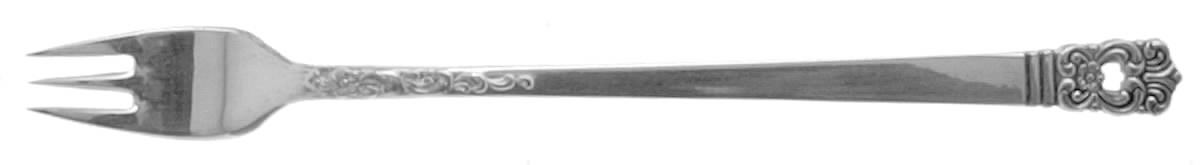 Scandinavia (Silverplate, 1970) Cocktail/Seafood Fork by Oneida Silver-1