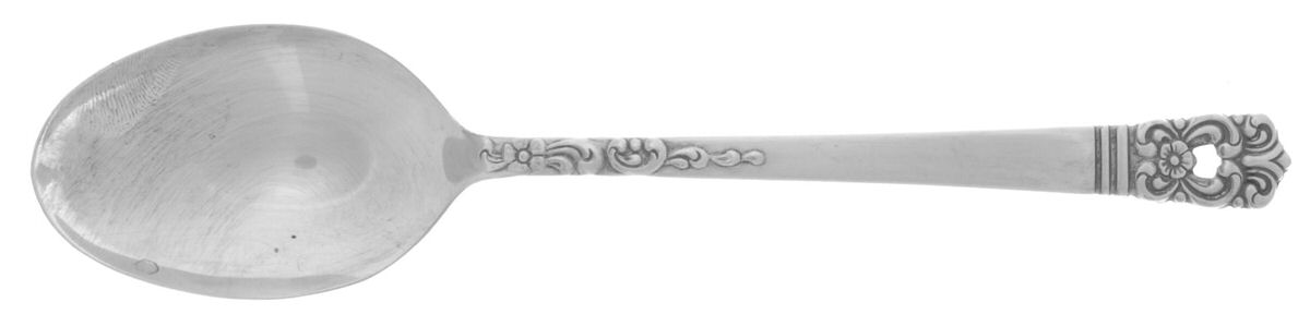 Scandinavia (Silverplate, 1970) Place/Oval Soup Spoon by Oneida Silver-1
