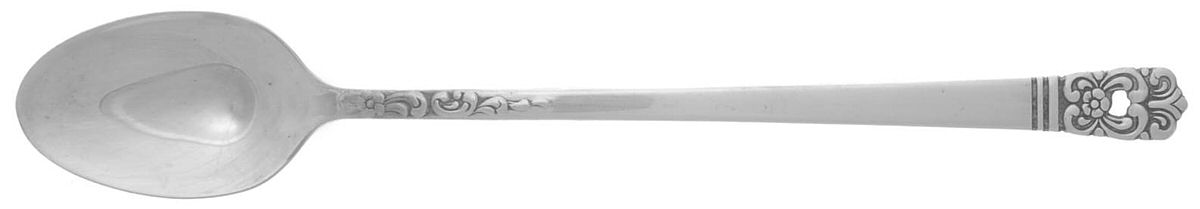 Scandinavia (Silverplate, 1970) Iced Tea Spoon by Oneida Silver-1