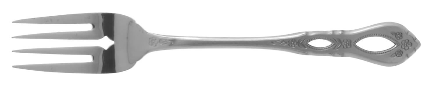 Schubert (Stainless) Individual Salad Fork by Oneida Silver-1