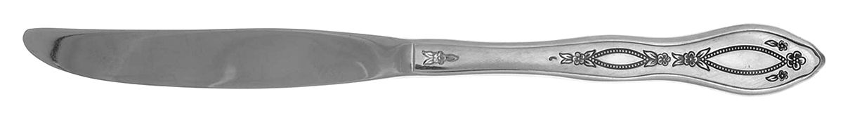 Schubert (Stainless) Modern Solid Knife by Oneida Silver-1