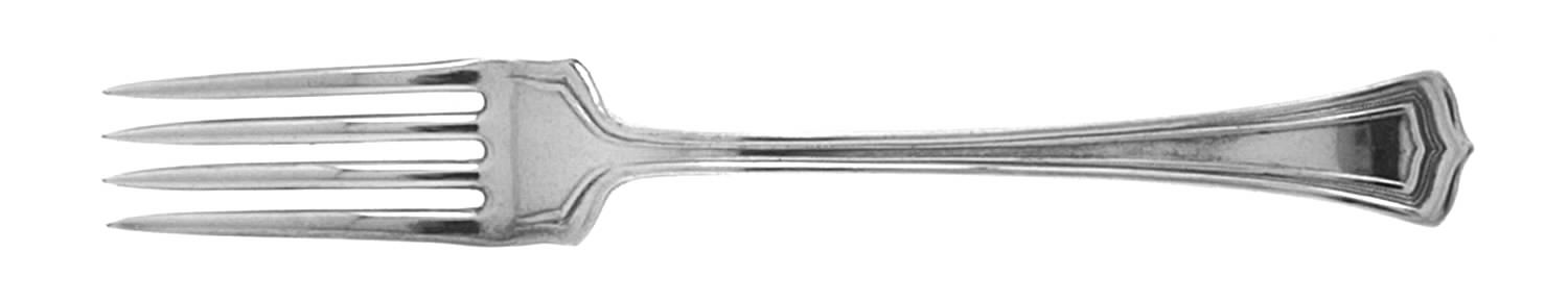 Scotia (Silverplate, 1915-1908) Fork by Oneida Silver-1