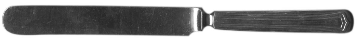 Scotia (Silverplate, 1915-1908) Blunt Hollow Knife by Oneida Silver-1