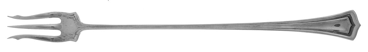 Scotia (Silverplate, 1915-1908) Long Handle Pickle/Olive Fork by Oneida Silver-1