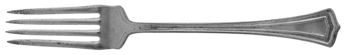 Scotia (Silverplate, 1915-1908) Youth Fork by Oneida Silver-1