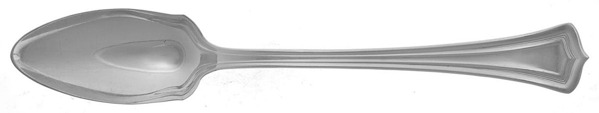 Scotia (Silverplate, 1915-1908) Fruit/Orange Spoon by Oneida Silver-1