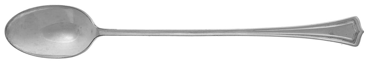 Scotia (Silverplate, 1915-1908) Iced Tea Spoon by Oneida Silver-1