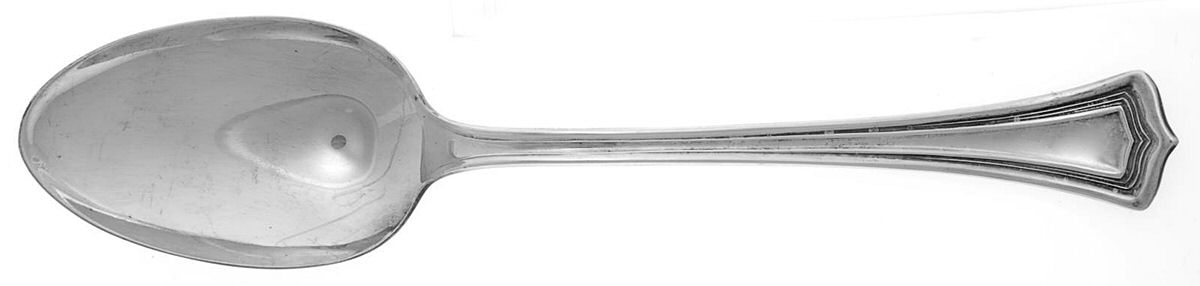 Scotia (Silverplate, 1915-1908) Tablespoon (Serving Spoon) by Oneida Silver-1