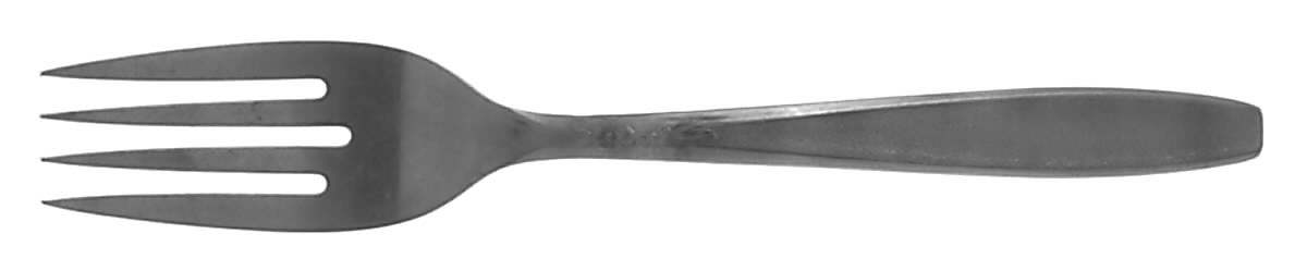 Seaflower (Stainless) Individual Salad Fork by Oneida Silver-1