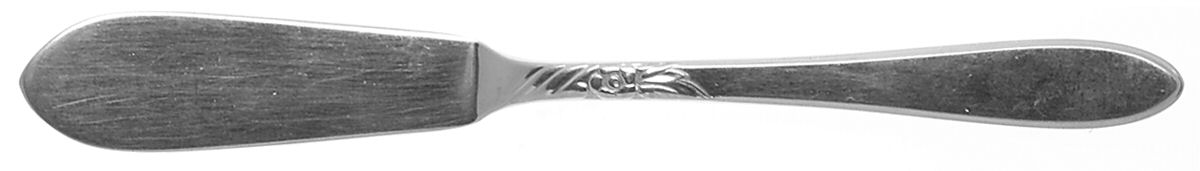 Sea Breeze (Stainless) Flat Handle Master Butter Knife by Oneida Silver-1