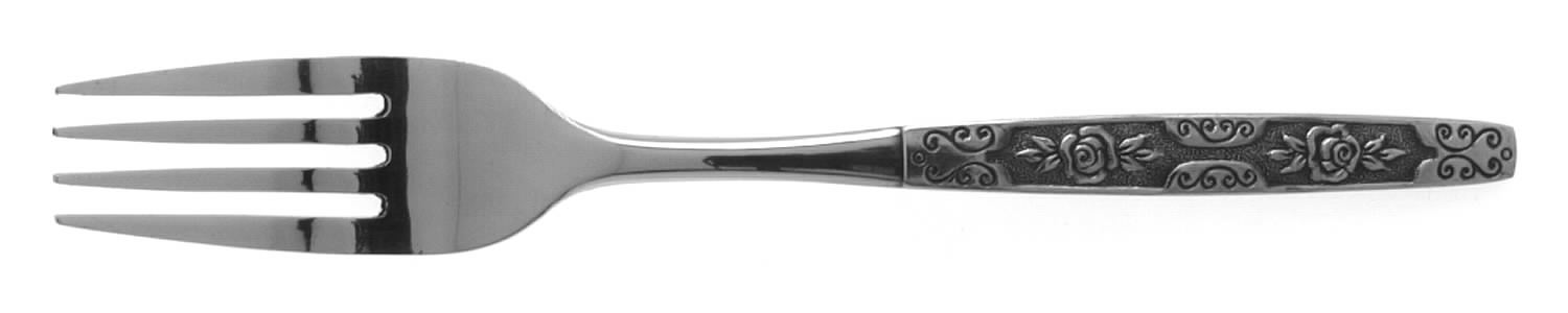 Secret Fling (Stainless) Fork by Oneida Silver-1