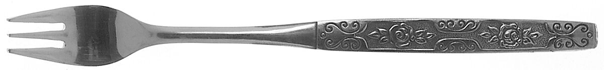 Secret Fling (Stainless) Cocktail/Seafood Fork by Oneida Silver-1