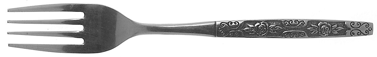 Secret Fling (Stainless) Individual Salad Fork by Oneida Silver-1