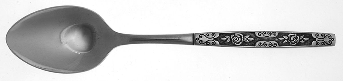 Secret Fling (Stainless) Tablespoon (Serving Spoon) by Oneida Silver-1