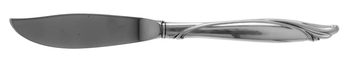Sentimental (Sterling, 1960) Hollow Handle Master Butter Knife by Oneida Silver-1