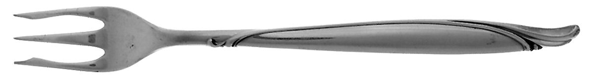 Sentimental (Sterling, 1960) Cocktail/Seafood Fork by Oneida Silver-1