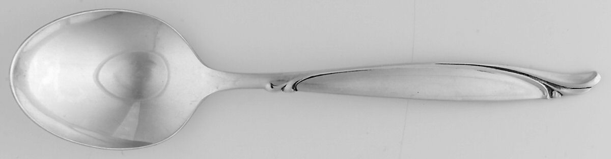 Sentimental (Sterling, 1960) Dessert/Oval Soup Spoon by Oneida Silver-1