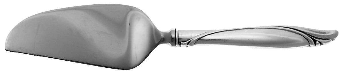 Sentimental (Sterling, 1960) Cheese Knife with Stainless Blade by Oneida Silver-1