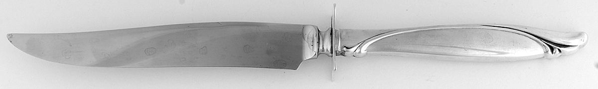 Sentimental (Sterling, 1960) Small Steak Carving Knife with Stainless Blade by Oneida Silver-1