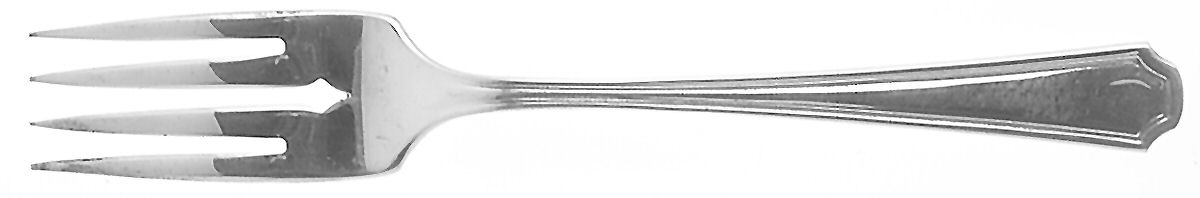 Seneca (Silverplate, 1927) Individual Salad Fork by Oneida Silver-1