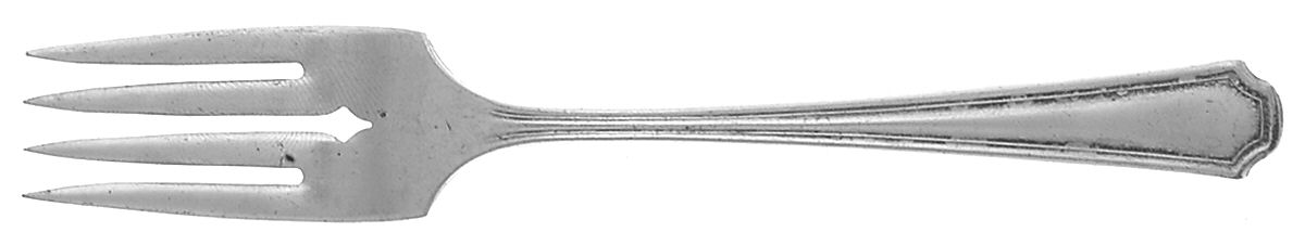 Seneca (Silverplate, 1927) Individual Salad Fork by Oneida Silver-1
