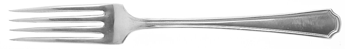 Seneca (Silverplate, 1927) Fork by Oneida Silver-1