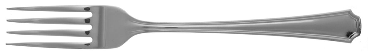 Seneca (Silverplate, 1927) Fork by Oneida Silver-1