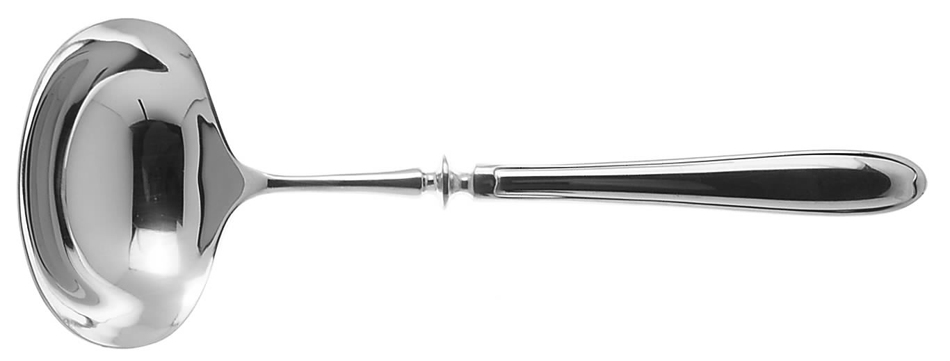Sentimental (Stainless) Solid Gravy Ladle by Oneida Silver-1