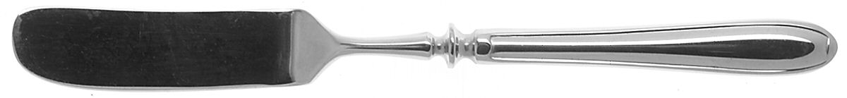 Sentimental (Stainless) Flat Handle Master Butter Knife by Oneida Silver-1