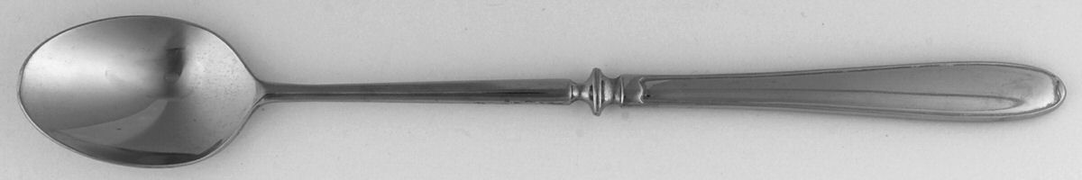 Sentimental (Stainless) Iced Tea Spoon by Oneida Silver-1