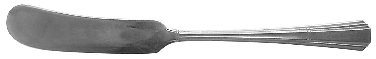 Sentinel (Stainless) Flat Handle Butter Spreader by Oneida Silver-1