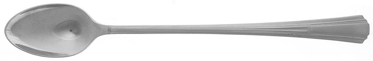 Sentinel (Stainless) Iced Tea Spoon by Oneida Silver-1