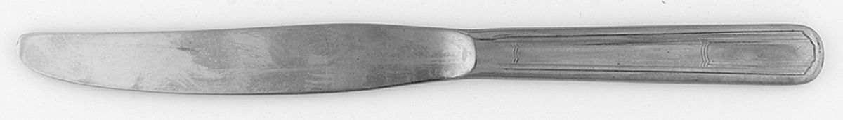 Sentinel (Stainless) Modern Solid Knife by Oneida Silver-1