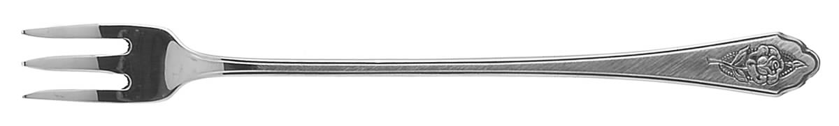 Sentimental Rose (Stainless) Cocktail/Seafood Fork by Oneida Silver-1