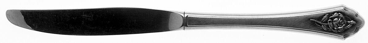 Sentimental Rose (Stainless) Modern Hollow Knife by Oneida Silver-1
