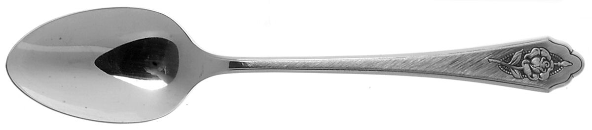 Sentimental Rose (Stainless) Teaspoon by Oneida Silver-1