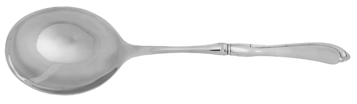 Shasta (Stainless) Casserole Spoon with Smooth Stainless Bowl HC by Oneida Silver-1