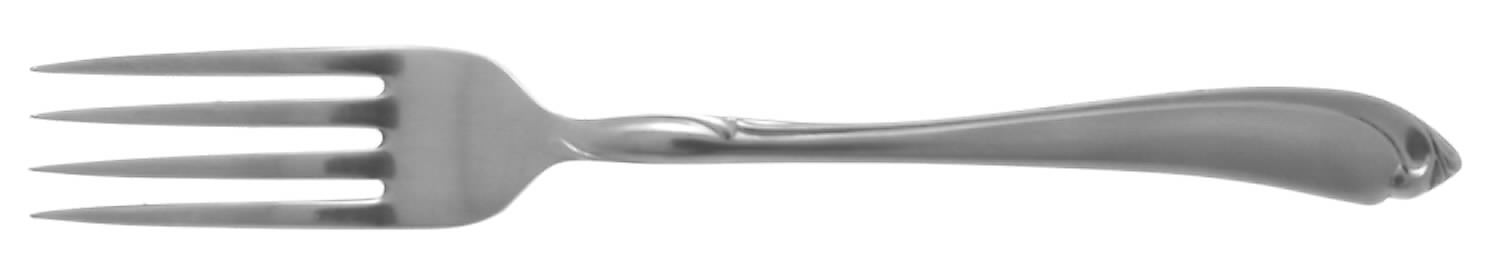 Shasta (Stainless) Fork by Oneida Silver-1