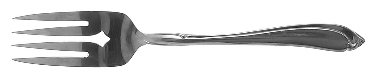 Shasta (Stainless) Individual Salad Fork by Oneida Silver-1