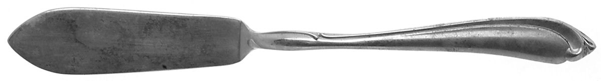 Shasta (Stainless) Flat Handle Master Butter Knife by Oneida Silver-1